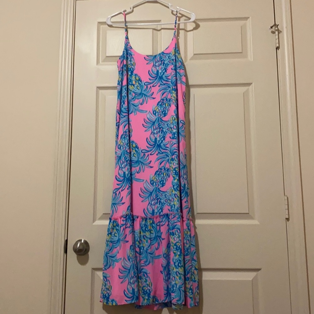 Lilly Pulitzer Silk Dress